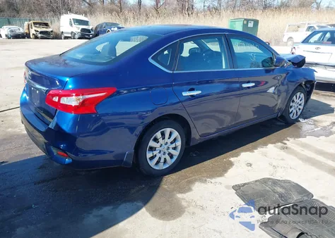 2019 Nissan Sentra S from USA, damaged, VIN 3N1AB7AP4KY254129